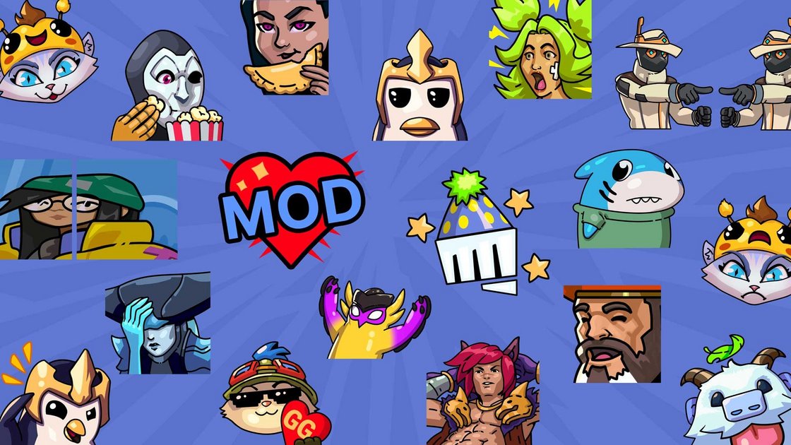 Free Riot Emotes for Discord's Birthday Celebration